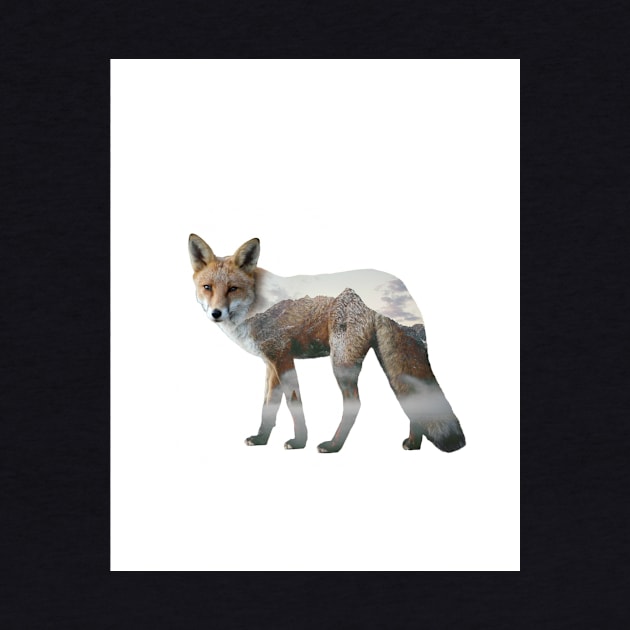 Mountain Fox by MinimalistChicStyle